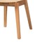 Baxton Studio Sabelle Japandi Natural Brown Mahogany and Rattan 2-Piece Dining Chair Set 232-2PC-12831-ZORO - alternate 4